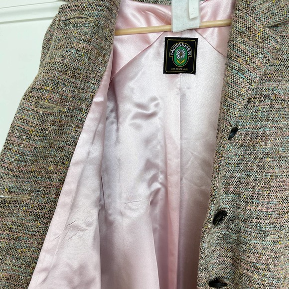 Yoshi Kondo Paris Tweed Mid-length Coat XS - Picture 7 of 8